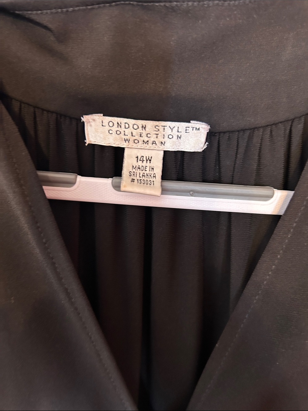 London Style Black & Teal Geometric Maxi Dress - Picture 2 of 3